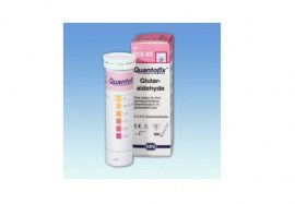 Quantofix Glutaraldeido 0-2,5% - 100 Tiras - Macherey-Nagel